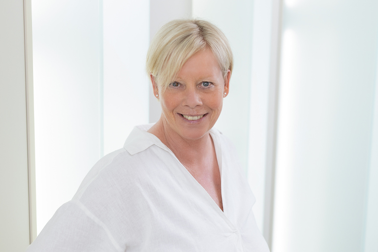 Teamleiterin Daniela Zitzelsberer