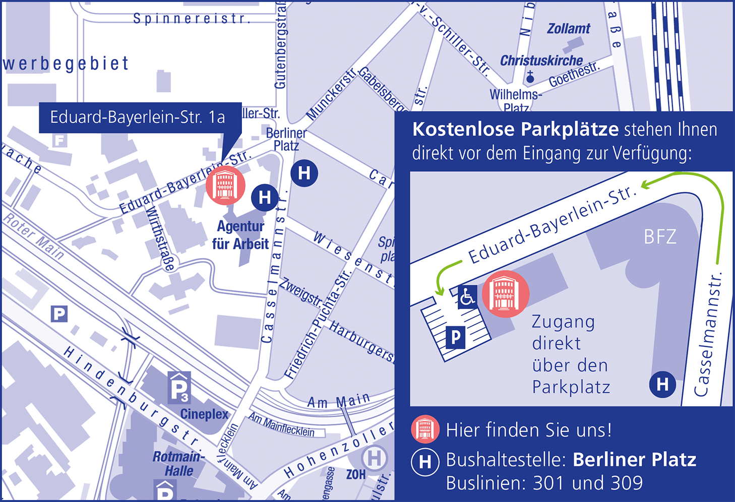 Radiologische Privatpraxis – Anfahrt Radiologische Privatpraxis – Anfahrt